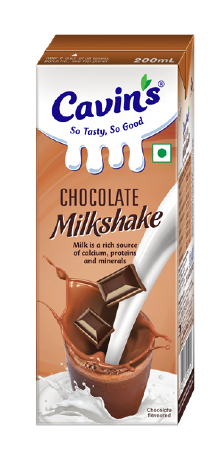 Cavin's Chocolate Milkshake - 170ml
